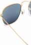 Ray-Ban Frank zonnebril met piloten montuur Goud - Thumbnail 3