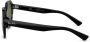 Ray-Ban Zonnebril met rond montuur Zwart - Thumbnail 2
