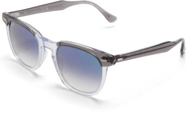 Ray-Ban Hawkeye zonnebril met cat-eye montuur Wit