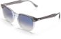 Ray-Ban Hawkeye zonnebril met cat-eye montuur Wit - Thumbnail 2