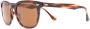 Ray-Ban Hawkeye zonnebril met vierkant montuur Bruin - Thumbnail 2