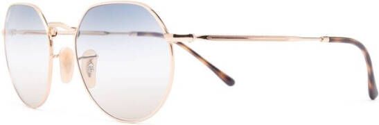 Ray-Ban Jack zonnebril Goud