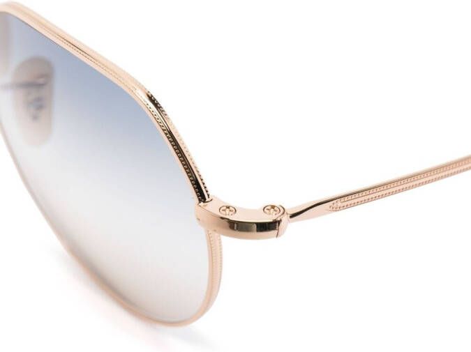 Ray-Ban Jack zonnebril Goud