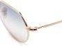 Ray-Ban Jack zonnebril Goud - Thumbnail 2
