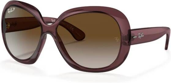 Ray-Ban Jackie Ohh II zonnebril Bruin