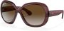 Ray-Ban Jackie Ohh II zonnebril Bruin - Thumbnail 2