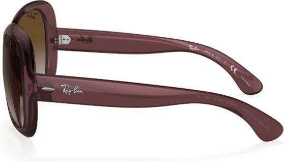 Ray-Ban Jackie Ohh II zonnebril Bruin