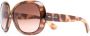 Ray-Ban Jackie Ohh II zonnebril Bruin - Thumbnail 2