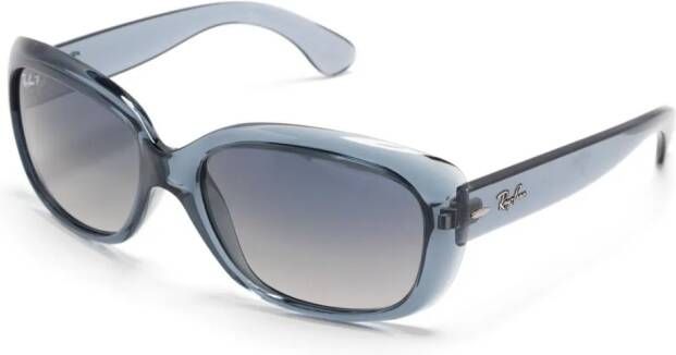 Ray-Ban Jackie Ohh zonnebril Blauw