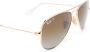 RAY-BAN JUNIOR Zonnebril met piloten montuur Goud - Thumbnail 2
