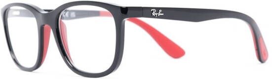 RAY-BAN JUNIOR Bril met logoplakkaat Zwart