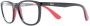 RAY-BAN JUNIOR Bril met logoplakkaat Zwart - Thumbnail 2