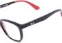 RAY-BAN JUNIOR Bril met logoplakkaat Zwart - Thumbnail 3