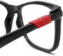 RAY-BAN JUNIOR Bril met rechthoekig montuur Zwart - Thumbnail 2