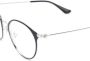 RAY-BAN JUNIOR Bril met rond montuur Zwart - Thumbnail 2