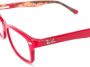 RAY-BAN JUNIOR Bril met vierkant montuur Rood - Thumbnail 2