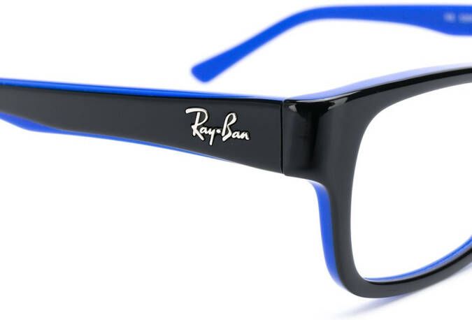 RAY-BAN JUNIOR Bril met vierkant montuur Zwart