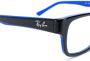 RAY-BAN JUNIOR Bril met vierkant montuur Zwart - Thumbnail 2