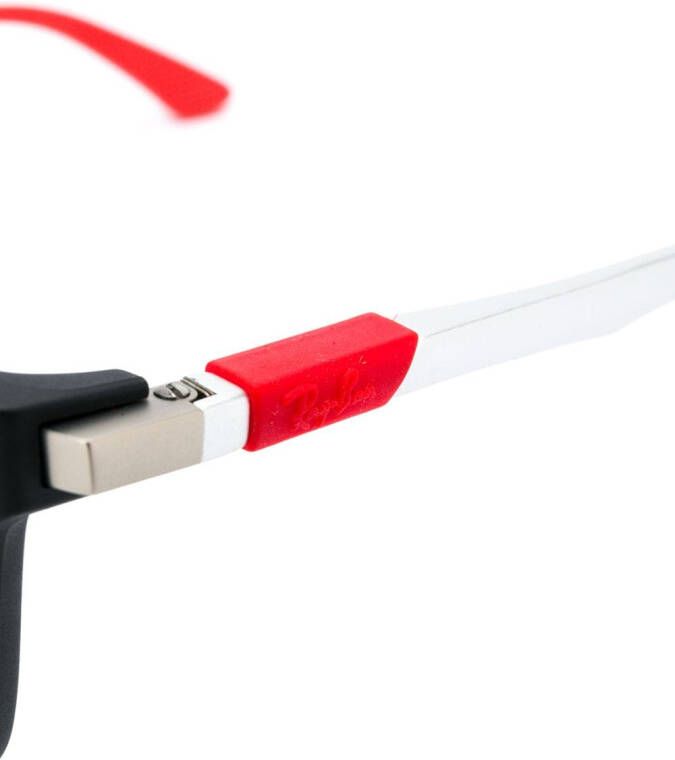 RAY-BAN JUNIOR Bril met vierkant montuur Zwart