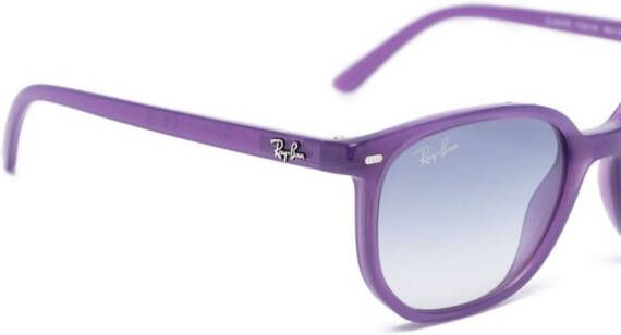 RAY-BAN JUNIOR Elliot zonnebril met vierkant montuur Paars