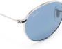 RAY-BAN JUNIOR Zonnebril met rond montuur Zilver - Thumbnail 3