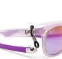 RAY-BAN JUNIOR Zonnebril met rechthoekig montuur Paars - Thumbnail 2