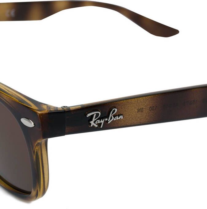RAY-BAN JUNIOR New Wayfarer zonnebril Bruin