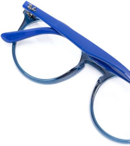 RAY-BAN JUNIOR RB1594 zonnebril met rond montuur Blauw