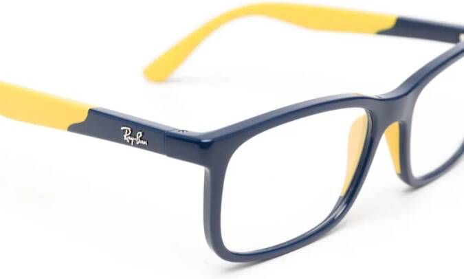 RAY-BAN JUNIOR RB1621 bril met vierkant montuur Blauw
