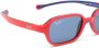 RAY-BAN JUNIOR RB9074S zonnebril met rechthoekig montuur Rood - Thumbnail 2