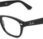 RAY-BAN JUNIOR rectangular frame glasses Zwart - Thumbnail 2