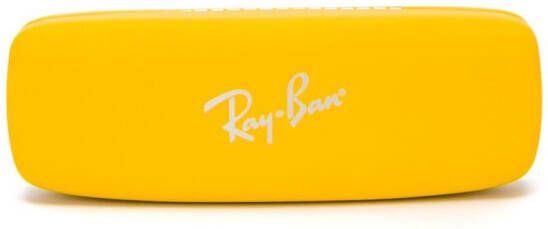 RAY-BAN JUNIOR rectangular frame glasses Zwart