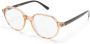 RAY-BAN JUNIOR Thalia bril met ovaal montuur Bruin - Thumbnail 1
