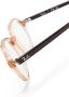RAY-BAN JUNIOR Thalia bril met ovaal montuur Bruin - Thumbnail 2