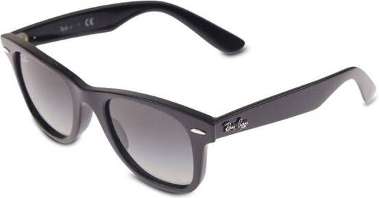 RAY-BAN JUNIOR Zonnebril met vierkant montuur Zwart