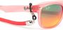 RAY-BAN JUNIOR Zonnebril met wayfarer montuur Rood - Thumbnail 2