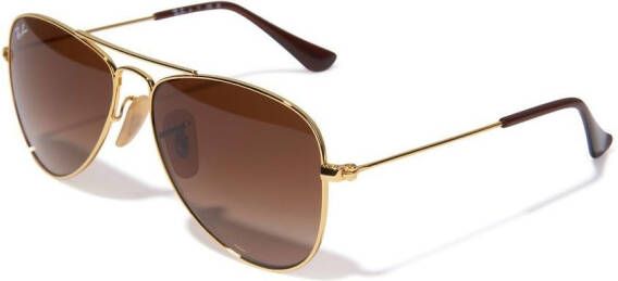 RAY-BAN JUNIOR Aviator zonnebril Goud