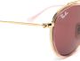 RAY-BAN JUNIOR Zonnebril met piloten montuur Roze - Thumbnail 3