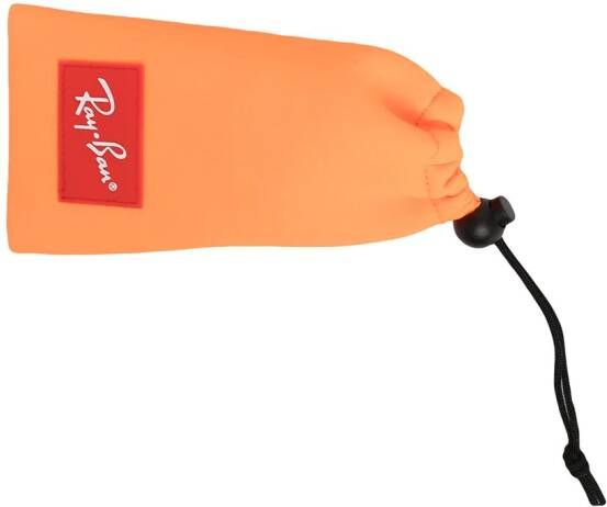RAY-BAN JUNIOR Zonnebril met piloten montuur Roze