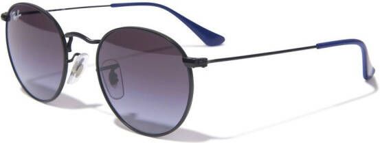 RAY-BAN JUNIOR Zonnebril met rond montuur Blauw