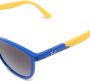 RAY-BAN JUNIOR Zonnebril met rond montuur Blauw - Thumbnail 2