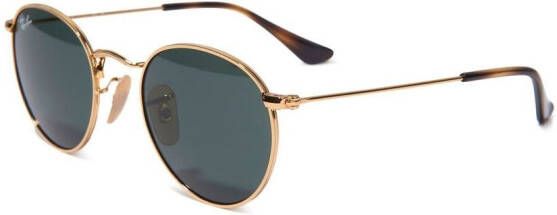 RAY-BAN JUNIOR Zonnebril met rond montuur Goud