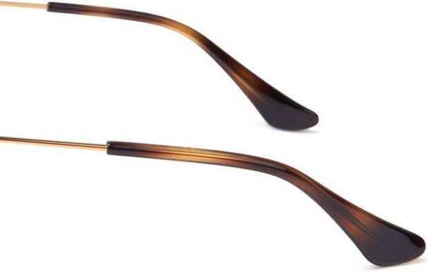 RAY-BAN JUNIOR Zonnebril met rond montuur Goud