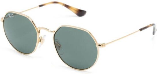 RAY-BAN JUNIOR Zonnebril met rond montuur Goud