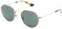 RAY-BAN JUNIOR Zonnebril met rond montuur Goud - Thumbnail 2