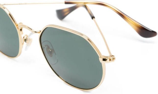 RAY-BAN JUNIOR Zonnebril met rond montuur Goud