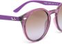 RAY-BAN JUNIOR Zonnebril met rond montuur Paars - Thumbnail 2