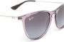 RAY-BAN JUNIOR Zonnebril met rond montuur Paars - Thumbnail 2