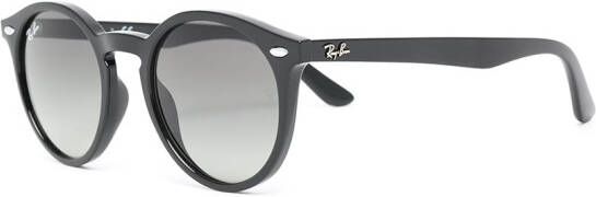 RAY-BAN JUNIOR Zonnebril met rond montuur Zwart