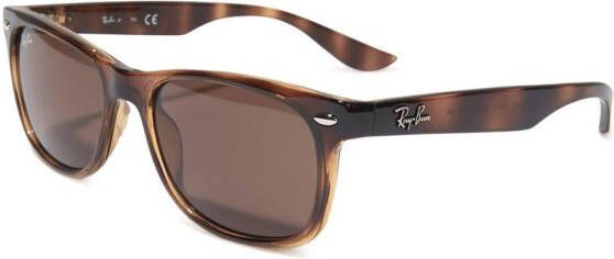 RAY-BAN JUNIOR Zonnebril met schildpadschild design Bruin